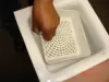 Commercial drain basket for grease traps and restaurant drains by No Fault Plumbing and Drain