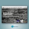 Website designed for our local history group in Bulimba