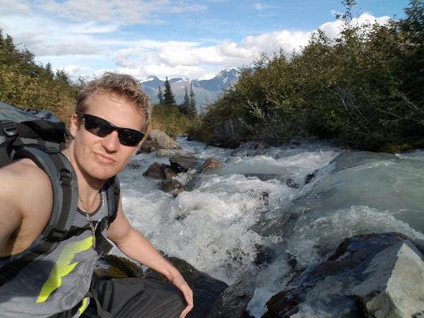 Alaska hiking cascades