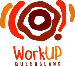 WorkUP Queensland logo