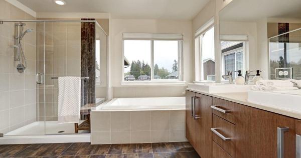 Semi Frameless Shower Screens